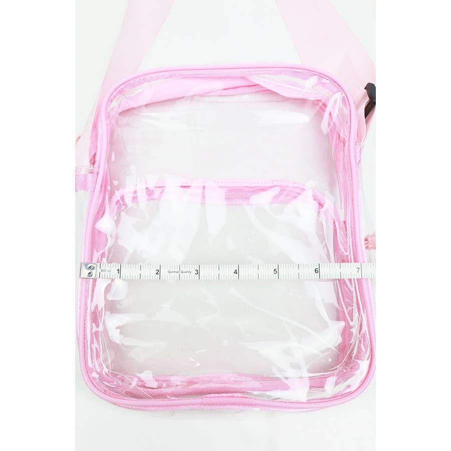 Clear Transparent Crossbody Bag