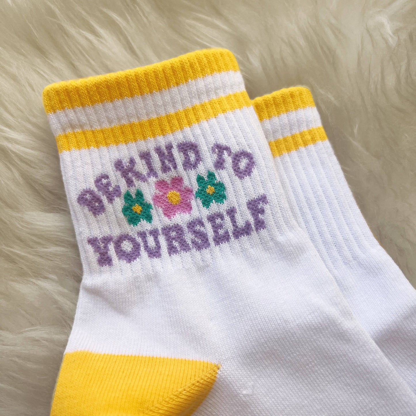 Be Kind to Yourself Socks