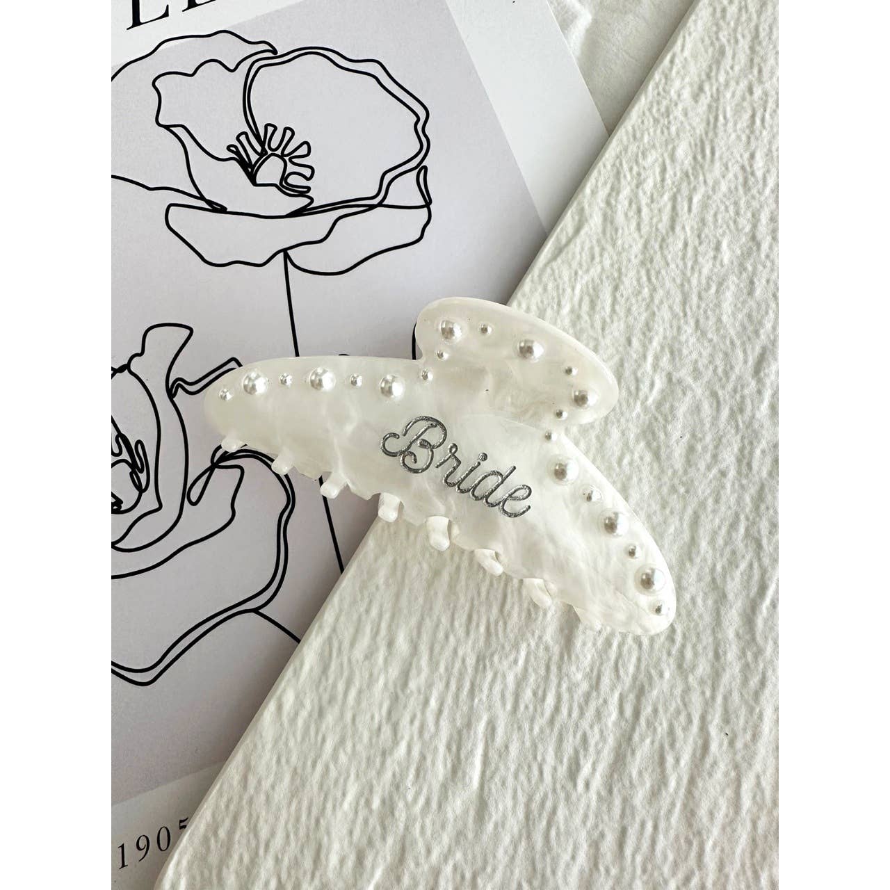 Bride Hair Clip - Libra MoonAVECAccessory