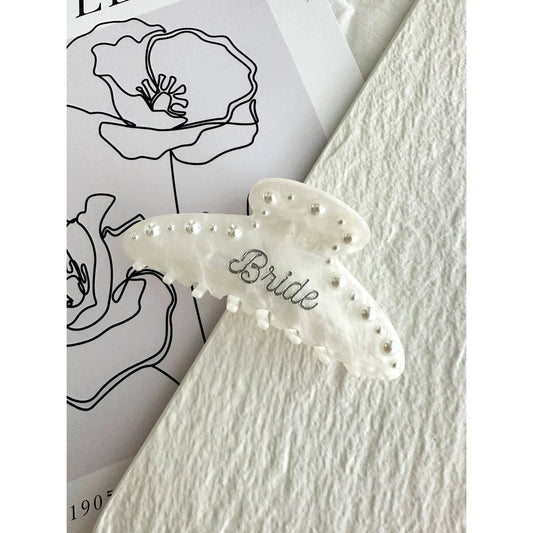 Bride Hair Clip - Libra MoonAVECAccessory