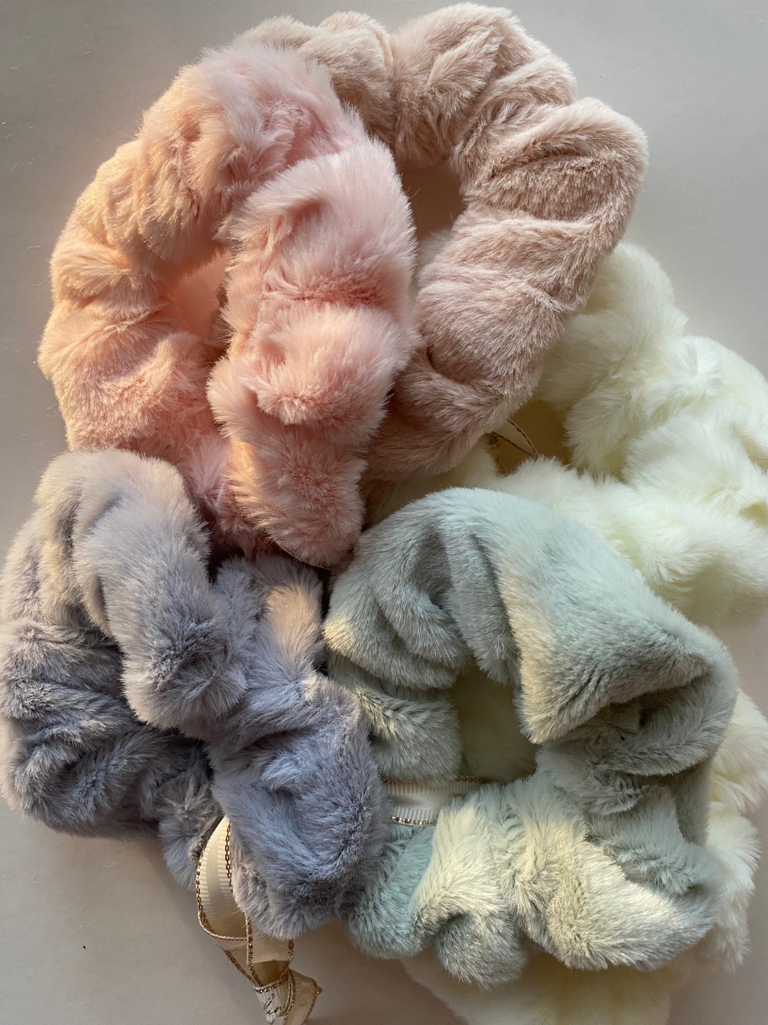 Fuzzy Hair Scrunchies - Libra MoonAccessory