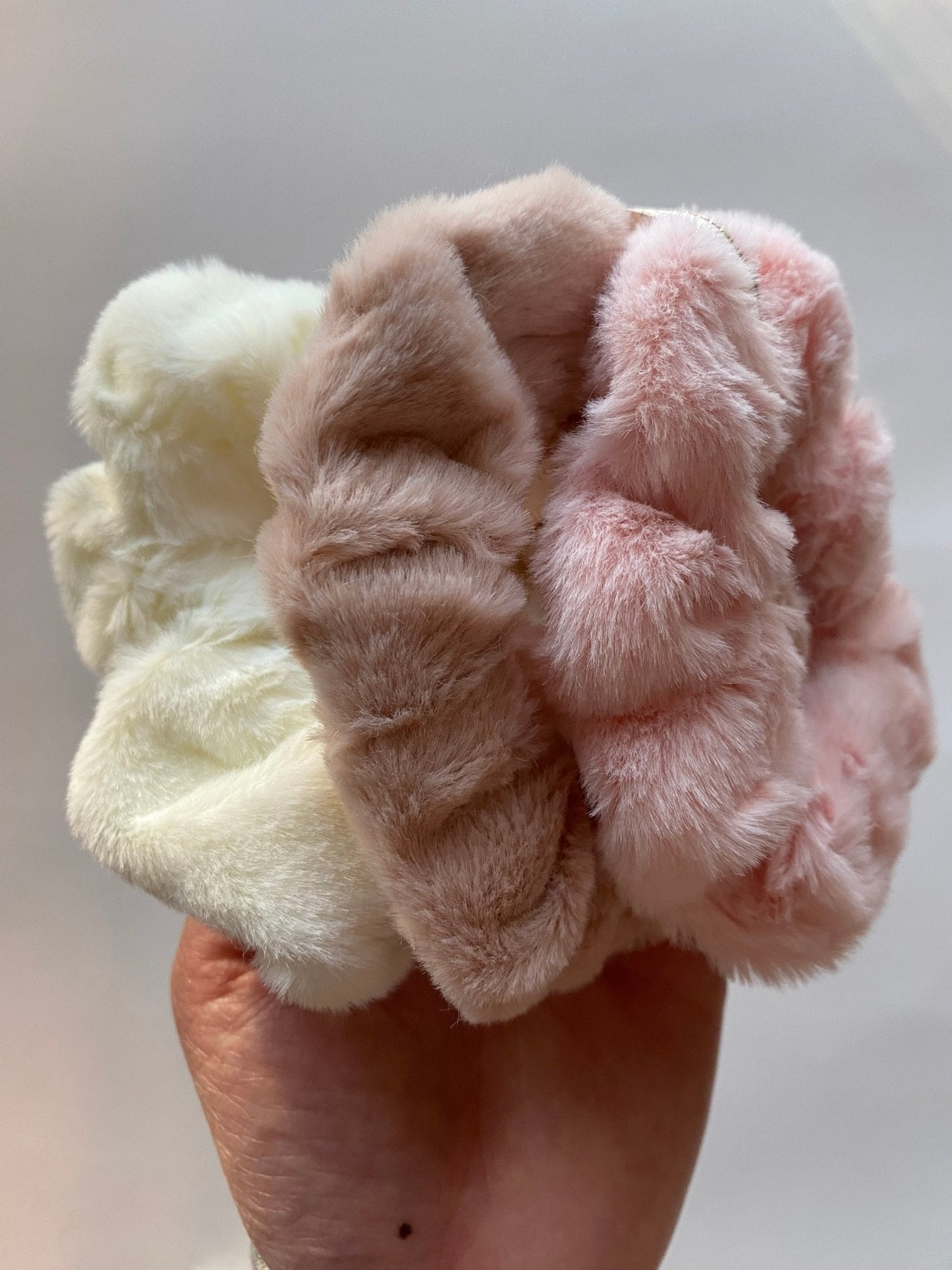 Fuzzy Hair Scrunchies - Libra MoonAccessory