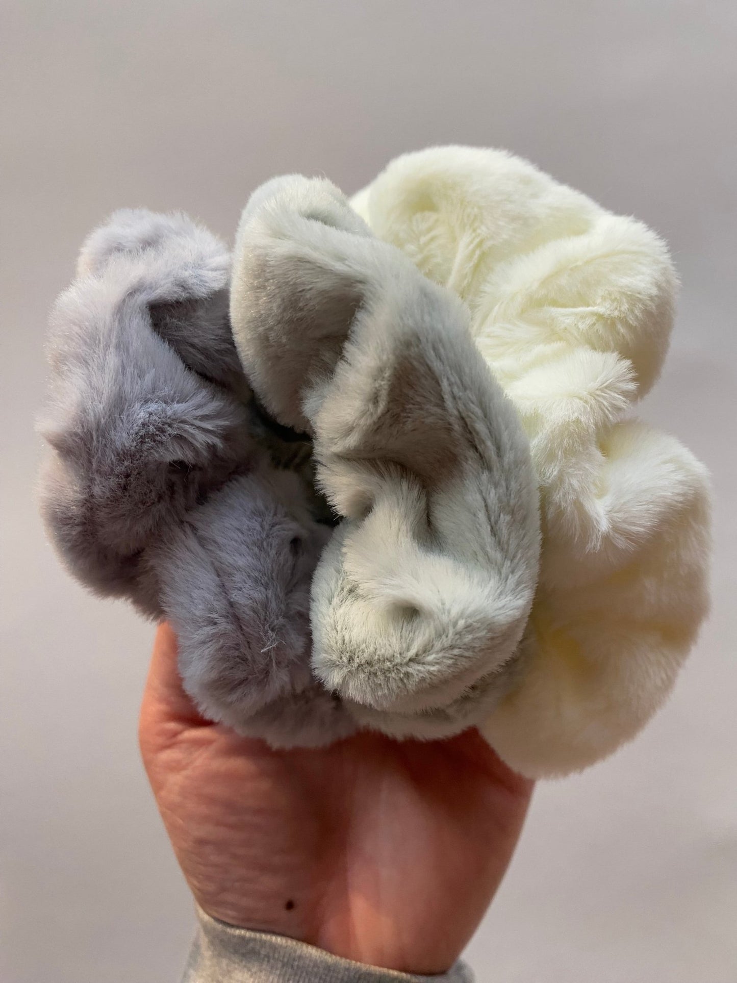 Fuzzy Hair Scrunchies - Libra MoonAccessory