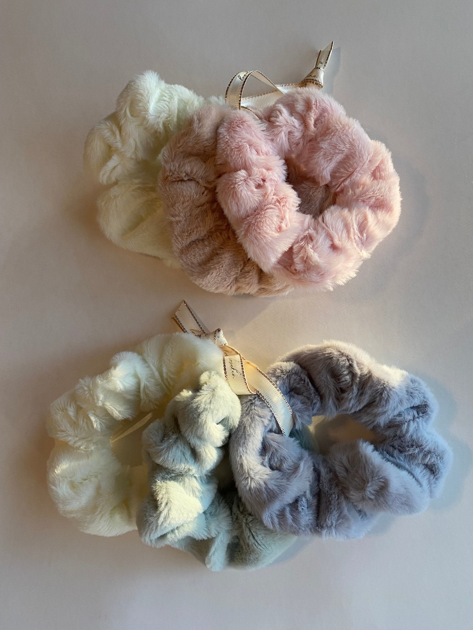 Fuzzy Hair Scrunchies - Libra MoonAccessory